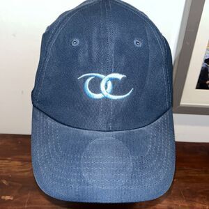 Blue Old Chatham OC Durham county golf club sloop fitted cap hat kids fitted